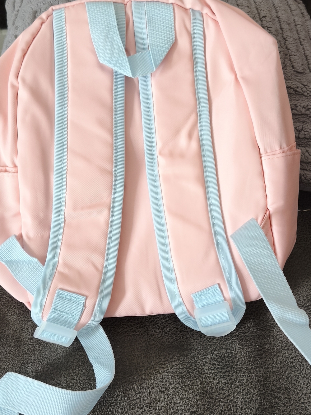 Disney Pink and Light Blue Kids Backpack